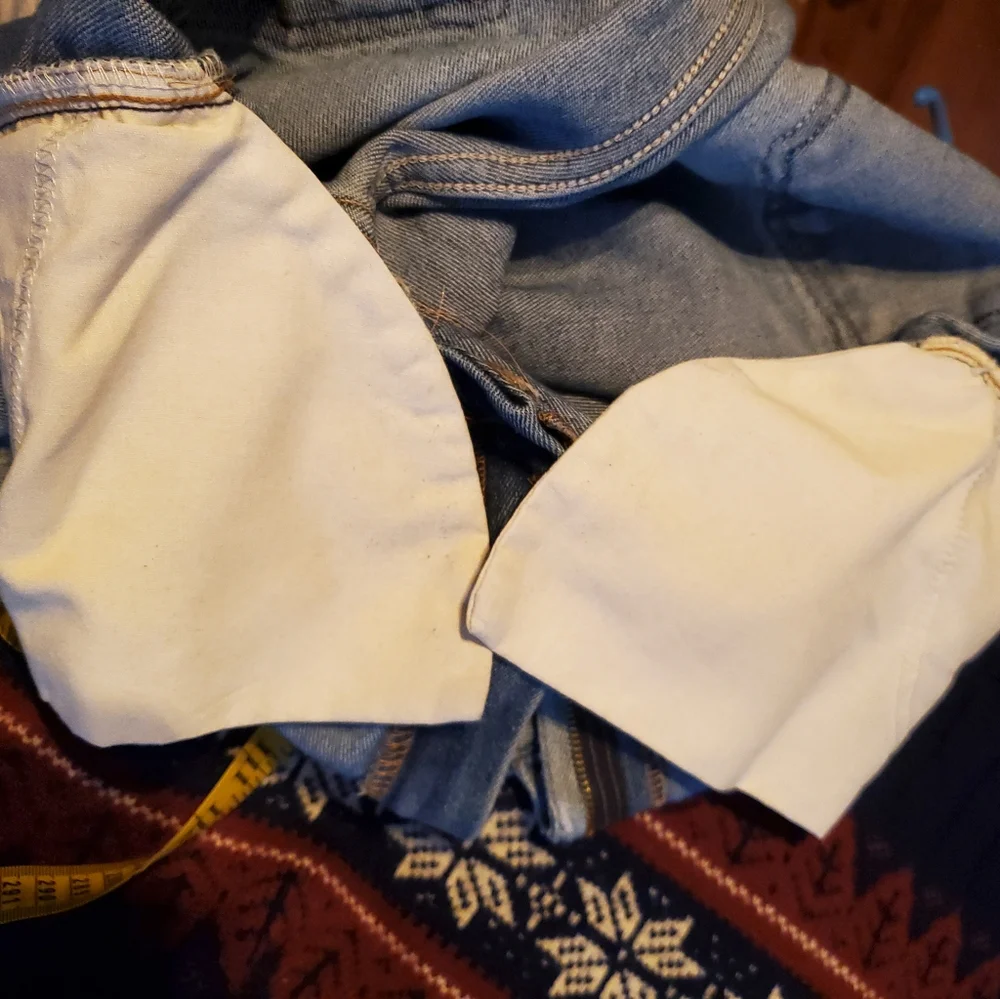 Levi's. Vintage 1970's Black Tab. 517 Boot Cut Flare Men's 36x30. USA made. GVC - Picture 13 of 15